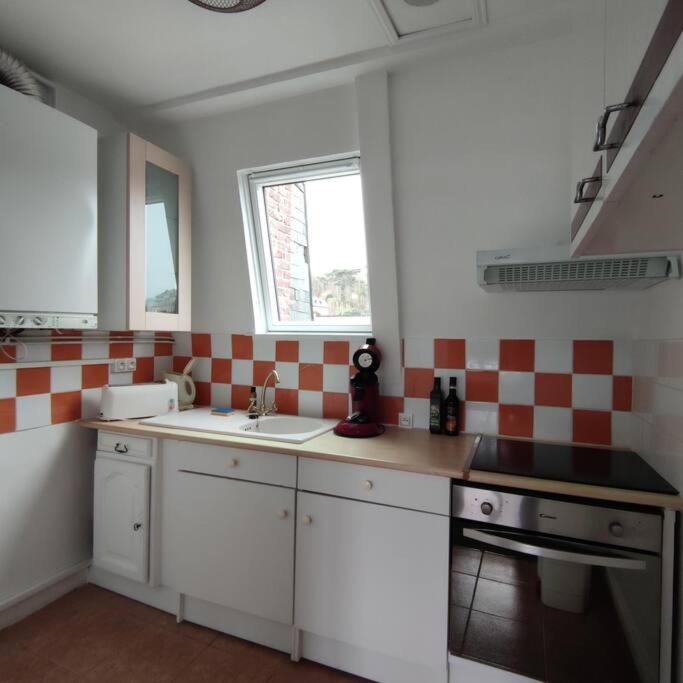 L'Arche, Appartement Sur Les Toits D'Étretat Kültér fotó