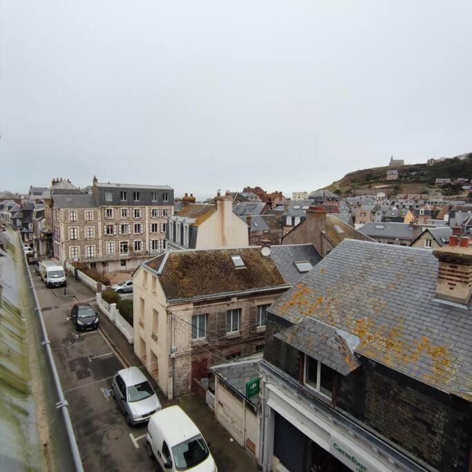 L'Arche, Appartement Sur Les Toits D'Étretat Kültér fotó