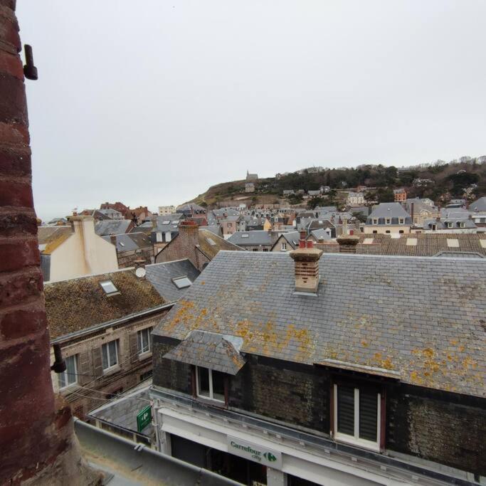 L'Arche, Appartement Sur Les Toits D'Étretat Kültér fotó